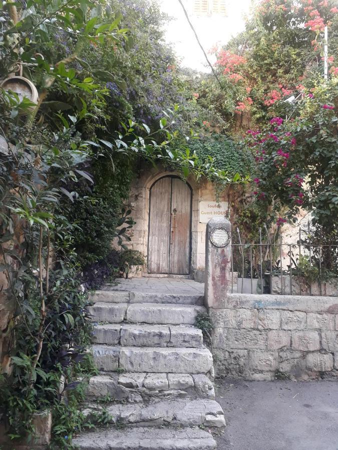 Soufan Guest House Nablus Eksteriør bilde